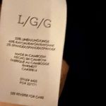 CAbi  Navy Linen Blend Wide Leg Pants High Rise Palazzo Size L Photo 8