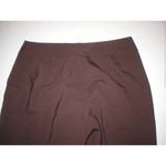 Valerie Stevens Womens  Woold Blend Pants Dark Brown Lined Work Play Casual 8 Photo 3