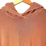 Lovers + Friends  Mocha/Nude Sweatshirt Hoodie Dress Size Large Photo 3