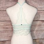 PINK - Victoria's Secret PINK Victoria Secret Mint Green Padded Lace Bra Size S (D-DD) Photo 3