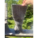 Metaphor  Camille Gary Faux Suede Heeled Boots Sz 6.5 Photo 1