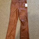 MOTHER Denim MOTHER Leather Jeans Photo 0