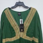 Torrid Game Of Thrones House Of The Dragon Tunic Top Womens 4X 26 Green & Gold Photo 1