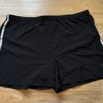 Ralph Lauren Vintage  active black and white shorts size medium Photo 0