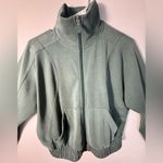 Lululemon  athletica light green Softstream zip up Jacket Photo 5