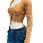 LA Hearts For PacSun Cropped Blouse Photo 5