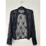 White Stag  Women's Vintage Lace Whimsigoth Victorian High Neck Open‎ Blouse Sz S Photo 10