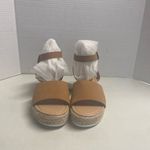 Mudd Women’s Espadrille Sandals Tan Sz 6 Ankle Strap Buckle Open Toe New No Box Photo 8