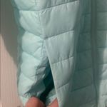 Lands' End Women's Aqua Puffer Jacket Photo 4