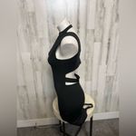 SheIn Black mini cut off dress Photo 10