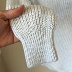 Maeve  white knit turtle neck sweater Photo 7