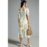 FAVORITE DAUGHTER The Vineyard Floral Print Maxi Dress in Sky Blue Size US 0 Photo 5