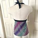 Nike  polka dot tankini top size 10 Photo 2