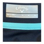Callaway  Floral Golf Dress Blue Pink Sleeveless Opti-Dri‎ Women Size Medium Photo 7