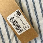 Ksubi  Unisex Vertical stripe baseball tee in white/blue size XS Photo 2