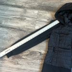 Sebby  Women's XSMALL Fitted Puffer Coat w. Hoodie Adjustable Lightweight jacket Photo 3
