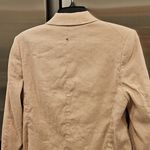Cuyana ππ Linen Blend Blazer ~ Cream Small Photo 3