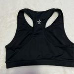 Rebel Athletics Black  sports bra Photo 1