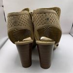 Circus by Sam Edelman Circus NY by Sam Edelman open toe cut out heel sandals size 8.5 beige Photo 5