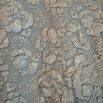 Ganni Pattern Beaded Jacquard Floral Top Sky Blue Sz 38/6 NWT Style F8022 Photo 7