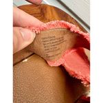 Caslon Coral Frayed Edges Paxton Cross Strap Slides Womens Sandals Size 7 Photo 4