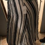 Time & Tru Black And White Side Tie Skirt Photo 0