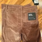 Silver Jeans Silver‎ isbister 70’s flare brown curdory wide flare pant NWT retro size 28/33 Photo 7