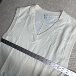 Athleta Women's NEW Retroterry V-Neck Sweatshirt Tee Sleeveless Photo 4