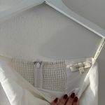 Favorite Daughter White Strapless Linen Dress Photo 9