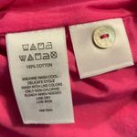 Sigrid Olsen Sigrid Olson Pink Floral Eyelet Dress Sleeveless 100% Cotton Womens L New Spring Photo 7