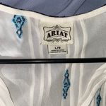 Ariat Sheer flowy blouse Photo 4