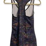 FILA Black And Rainbow Racerback Tank Size Small Photo 2