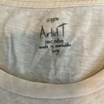 J.Crew Three-Quarter Sleeve Light Pink T-shirt Photo 1