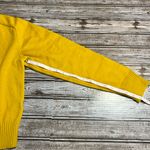 Banana Republic Vibrant Yellow Crewneck Sweater Photo 4
