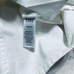 NWOT Song of Style White Denim Skirt Size M Photo 4