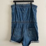 Anthropologie  Pilcro Denim Romper XL Photo 6