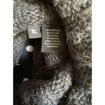 Desigual Womens Dress Sz XL Gray Embroidered Flowers Carey Sweater Cap Sleeve Photo 7