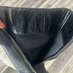 Austin tall leatherr black heeled boots buckle detailing size 9 N Photo 10