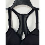 All In Motion  Women T Strap Sports Bra Padded Black Adjustable Strap Size Small Photo 1