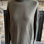 Vince  Olive Turtleneck Sweater for Women Photo 0