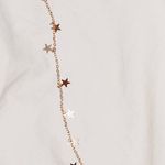 Gold Star Anklet Photo 0