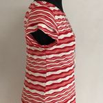 Sharagano Knit Shift Stripes Dress NWOT Photo 7