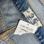 We The Free  High Rise Button Fly “BFF” Embroidered Denim Skirt size 25 NWT Photo 6