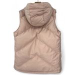 Huffer | NWT | 14 / XL | Street Down Dusky Pink Snow Ski Hooded Puffer Vest $270 Photo 7