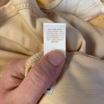 LC Lauren Conrad Lauren Conrad Striped Smocked Midi Dress Size L Square Neck‎ Boho Cottagecore Photo 9