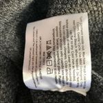 The Limited  Dark Grey Scoop Neck Tunic Sweater Women’s XXL High Low Hem Photo 9