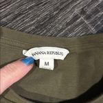 Banana Republic  Khaki Muscle Tee Photo 1