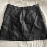 Forever 21 Leather Skirt Photo 0