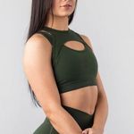 Alphalete Surface Leggings With Matching Bra Size Small Photo 5