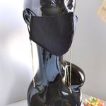 Gold Chain Rhinestone Mask / Glasses Lanya… Photo 1